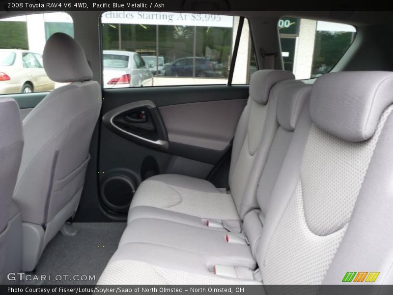 Pacific Blue Metallic / Ash 2008 Toyota RAV4 V6 4WD