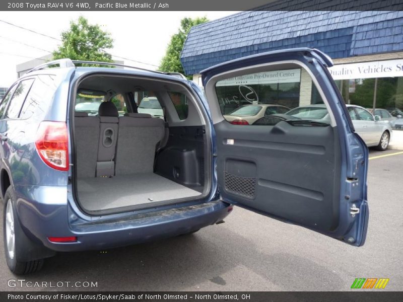 Pacific Blue Metallic / Ash 2008 Toyota RAV4 V6 4WD