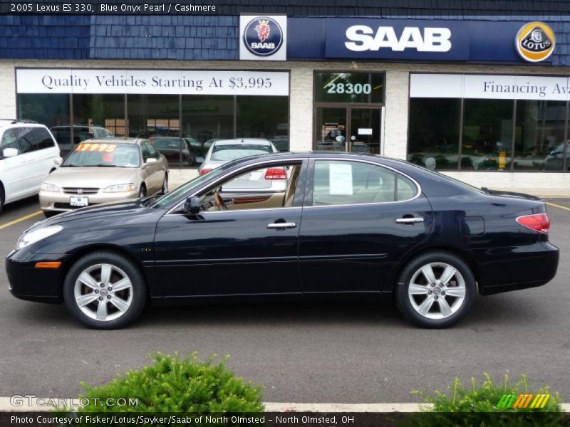 Blue Onyx Pearl / Cashmere 2005 Lexus ES 330