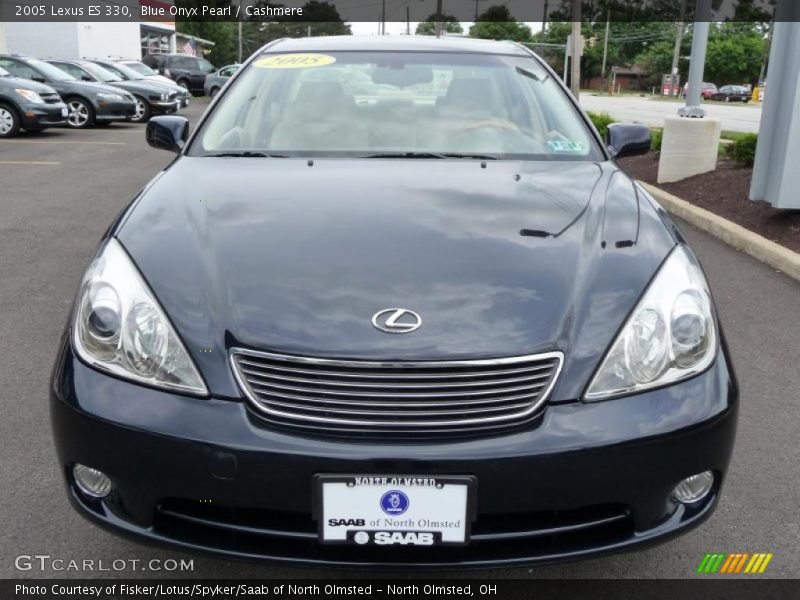 Blue Onyx Pearl / Cashmere 2005 Lexus ES 330