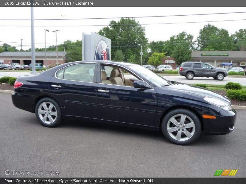 Blue Onyx Pearl / Cashmere 2005 Lexus ES 330