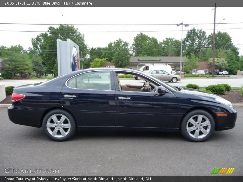 Blue Onyx Pearl / Cashmere 2005 Lexus ES 330