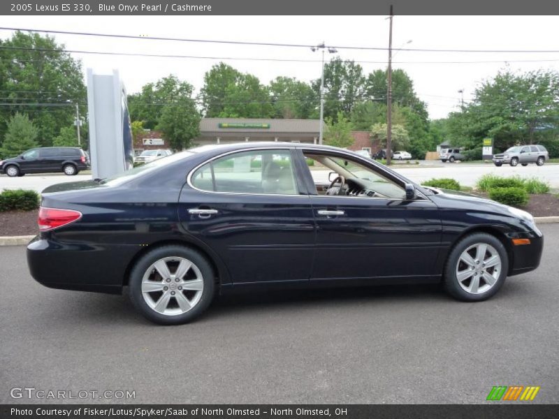 Blue Onyx Pearl / Cashmere 2005 Lexus ES 330
