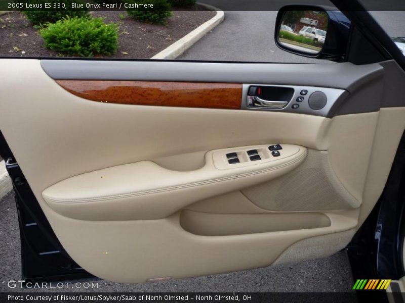 Blue Onyx Pearl / Cashmere 2005 Lexus ES 330