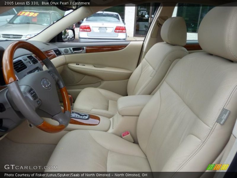 Blue Onyx Pearl / Cashmere 2005 Lexus ES 330