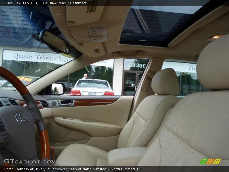 Blue Onyx Pearl / Cashmere 2005 Lexus ES 330