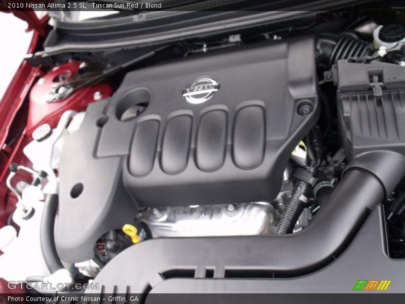 Tuscan Sun Red / Blond 2010 Nissan Altima 2.5 SL