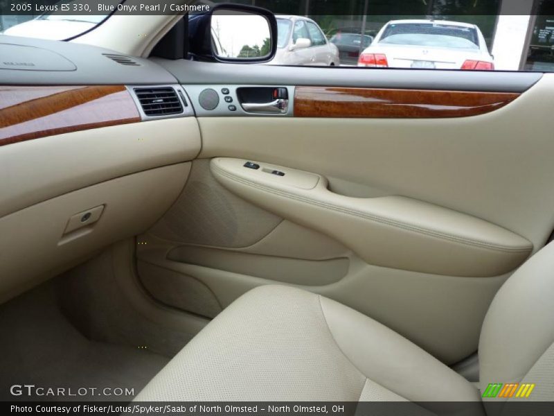 Blue Onyx Pearl / Cashmere 2005 Lexus ES 330