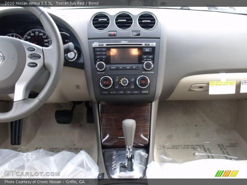 Tuscan Sun Red / Blond 2010 Nissan Altima 2.5 SL