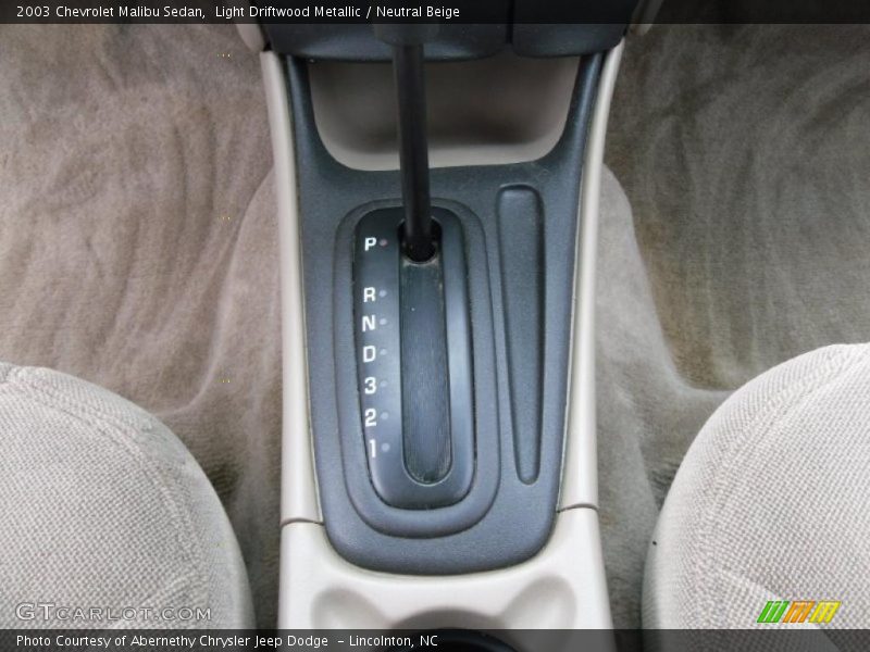 Light Driftwood Metallic / Neutral Beige 2003 Chevrolet Malibu Sedan