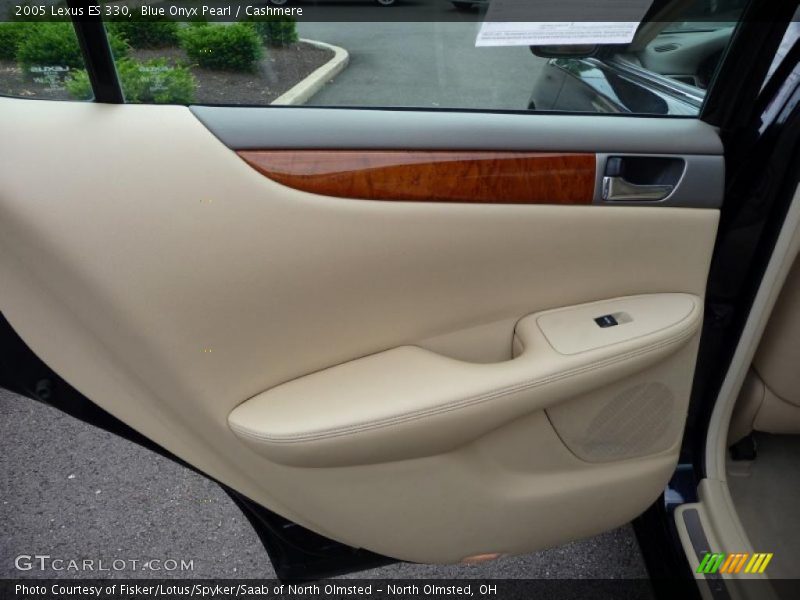 Blue Onyx Pearl / Cashmere 2005 Lexus ES 330