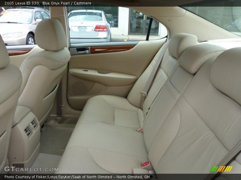 Blue Onyx Pearl / Cashmere 2005 Lexus ES 330