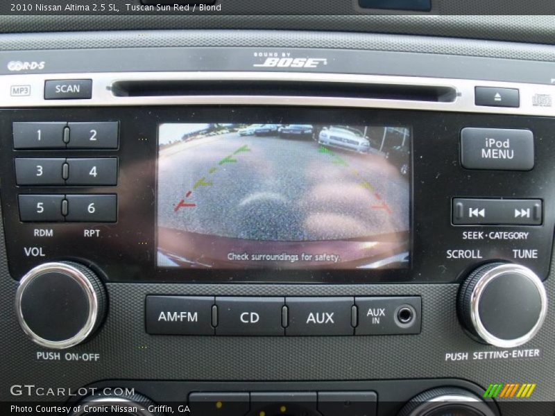 Tuscan Sun Red / Blond 2010 Nissan Altima 2.5 SL