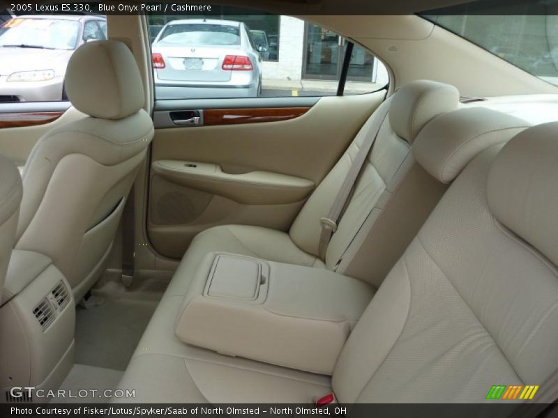 Blue Onyx Pearl / Cashmere 2005 Lexus ES 330