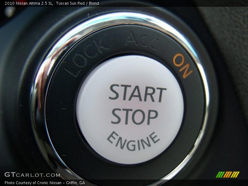 Tuscan Sun Red / Blond 2010 Nissan Altima 2.5 SL
