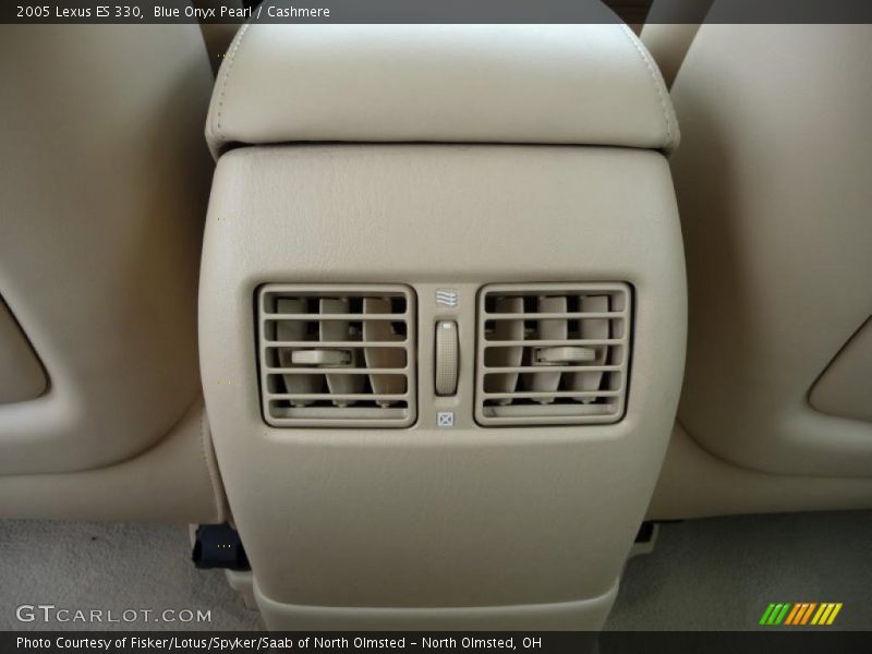 Blue Onyx Pearl / Cashmere 2005 Lexus ES 330