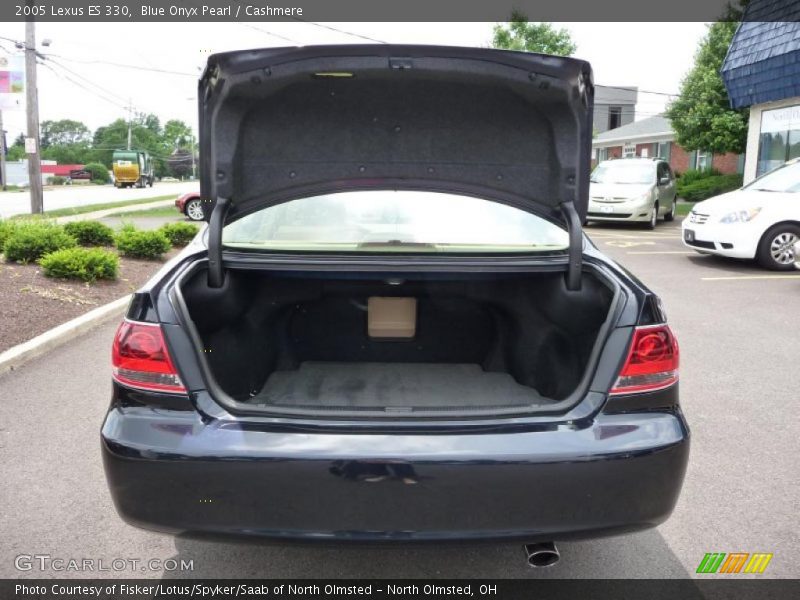 Blue Onyx Pearl / Cashmere 2005 Lexus ES 330