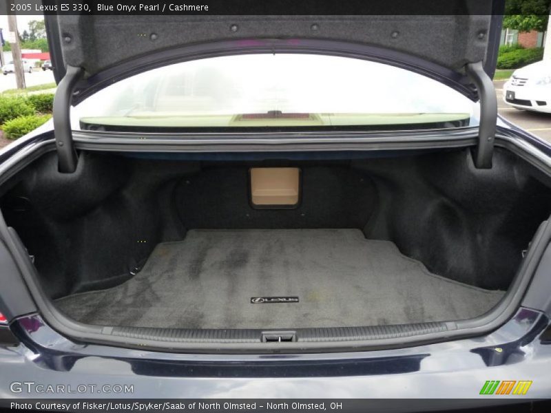 Blue Onyx Pearl / Cashmere 2005 Lexus ES 330