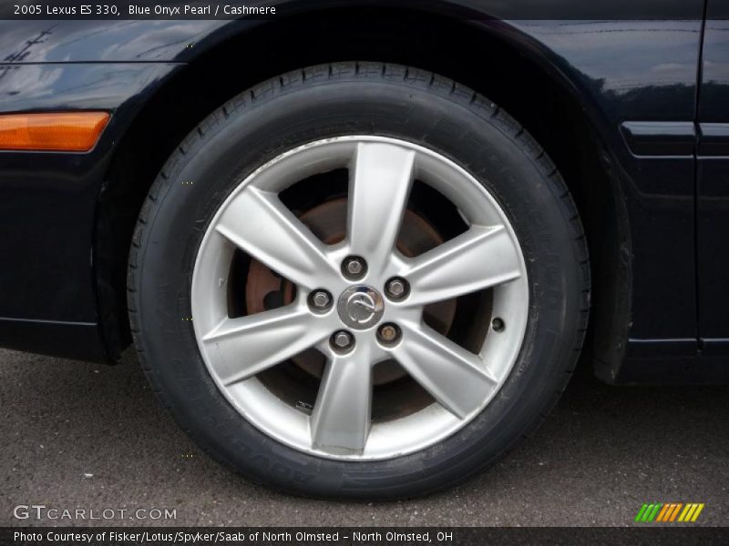 Blue Onyx Pearl / Cashmere 2005 Lexus ES 330