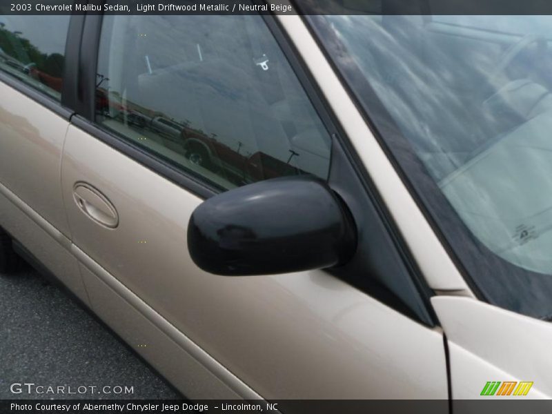 Light Driftwood Metallic / Neutral Beige 2003 Chevrolet Malibu Sedan