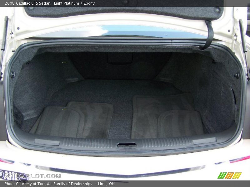 Light Platinum / Ebony 2008 Cadillac CTS Sedan