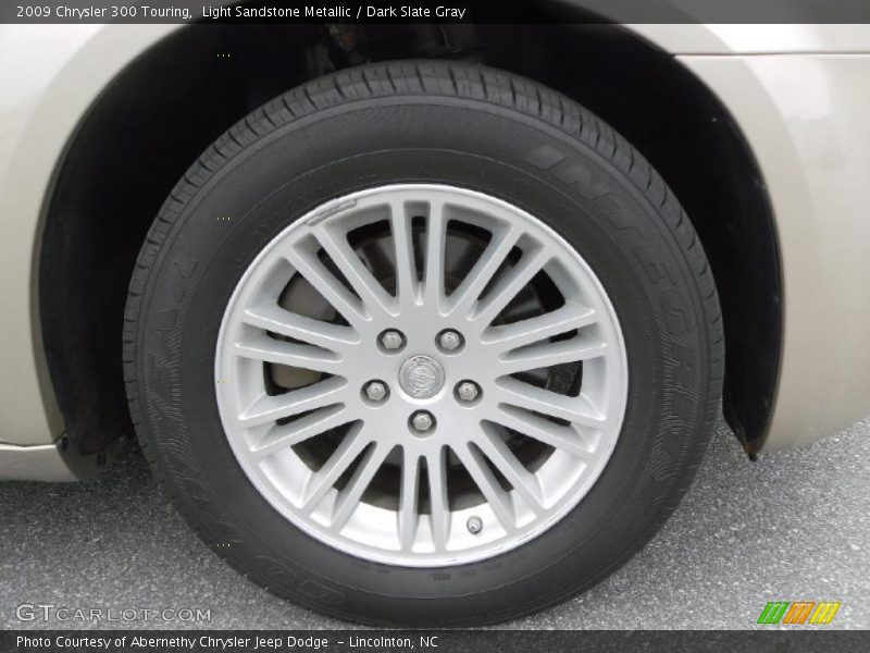 Light Sandstone Metallic / Dark Slate Gray 2009 Chrysler 300 Touring