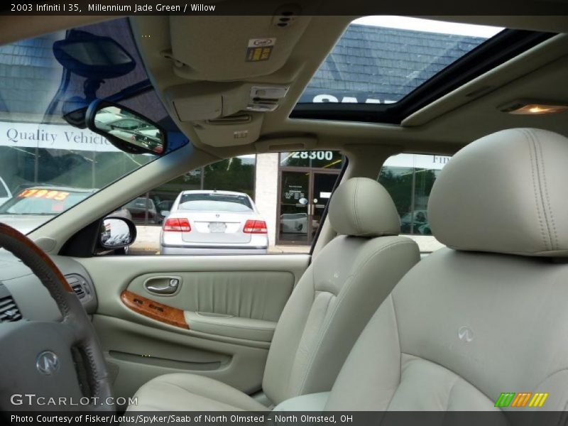 Millennium Jade Green / Willow 2003 Infiniti I 35