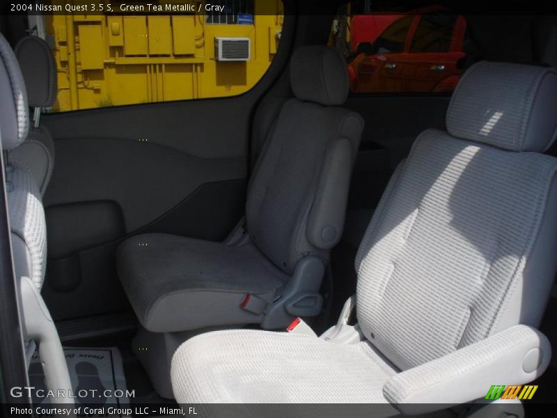 Green Tea Metallic / Gray 2004 Nissan Quest 3.5 S