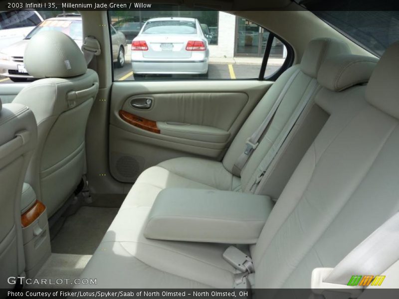 Millennium Jade Green / Willow 2003 Infiniti I 35