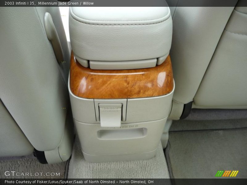 Millennium Jade Green / Willow 2003 Infiniti I 35