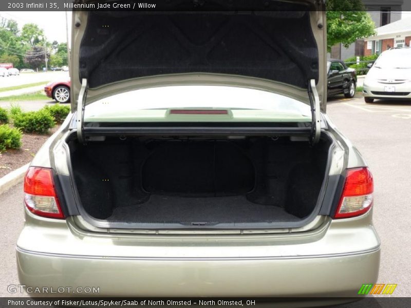 Millennium Jade Green / Willow 2003 Infiniti I 35