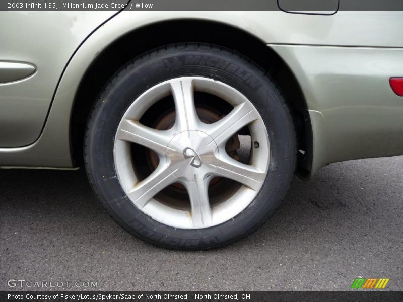 Millennium Jade Green / Willow 2003 Infiniti I 35