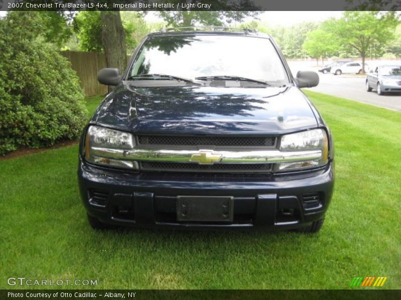 Imperial Blue Metallic / Light Gray 2007 Chevrolet TrailBlazer LS 4x4