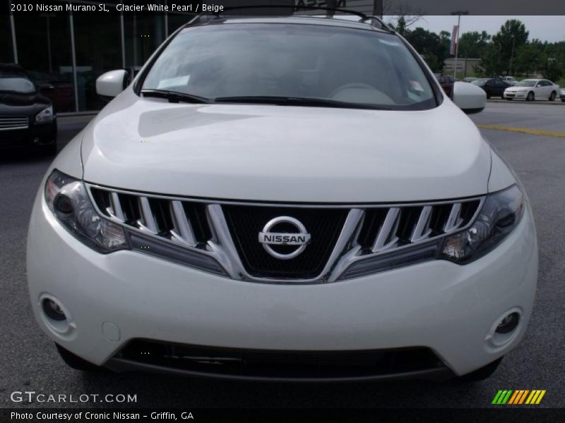 Glacier White Pearl / Beige 2010 Nissan Murano SL