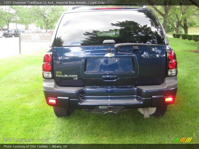 Imperial Blue Metallic / Light Gray 2007 Chevrolet TrailBlazer LS 4x4