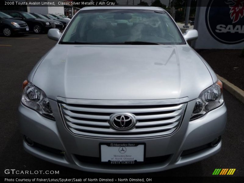 Classic Silver Metallic / Ash Gray 2008 Toyota Avalon Limited