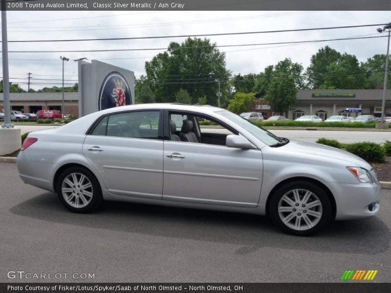 Classic Silver Metallic / Ash Gray 2008 Toyota Avalon Limited
