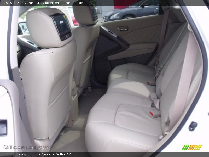 Glacier White Pearl / Beige 2010 Nissan Murano SL