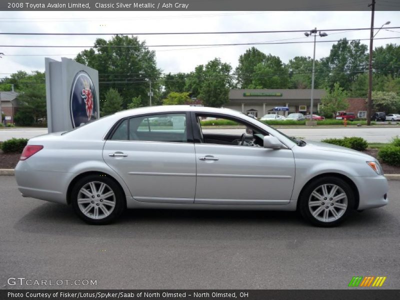 Classic Silver Metallic / Ash Gray 2008 Toyota Avalon Limited