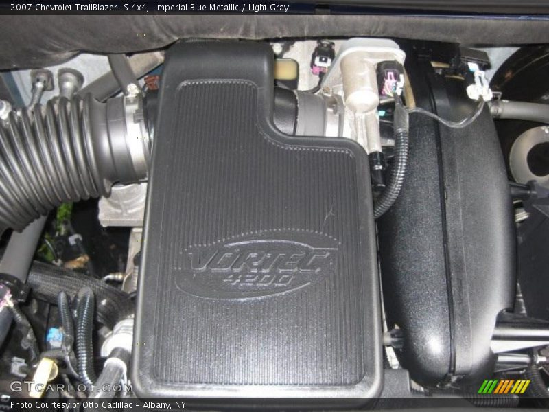 Imperial Blue Metallic / Light Gray 2007 Chevrolet TrailBlazer LS 4x4