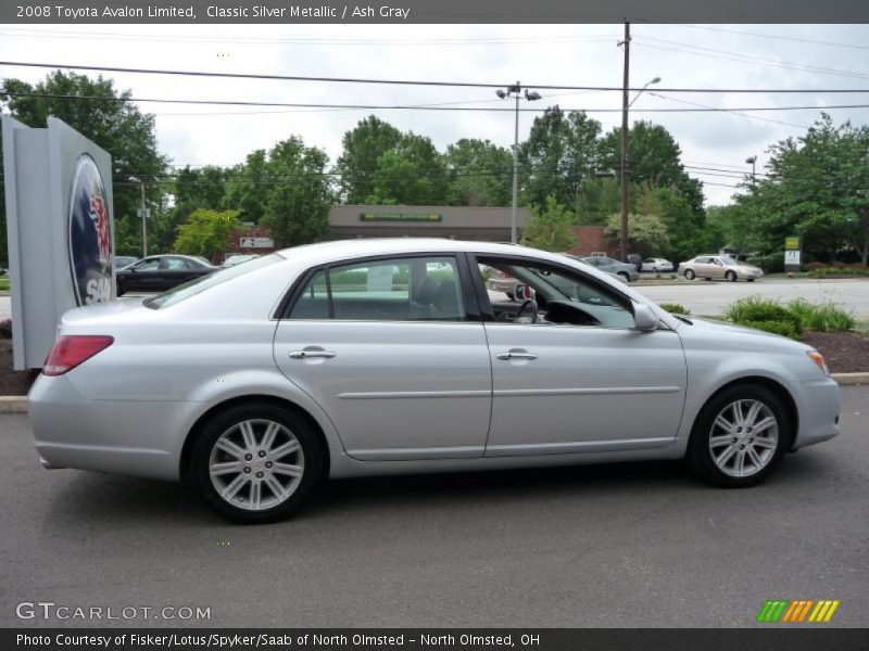 Classic Silver Metallic / Ash Gray 2008 Toyota Avalon Limited