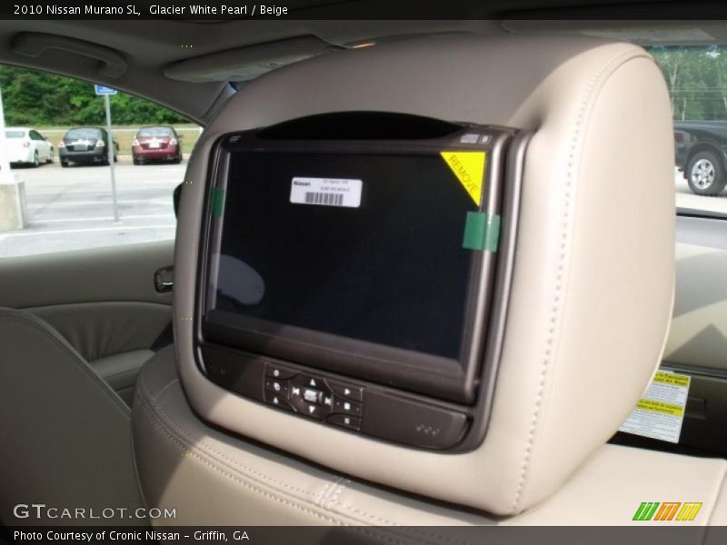Glacier White Pearl / Beige 2010 Nissan Murano SL
