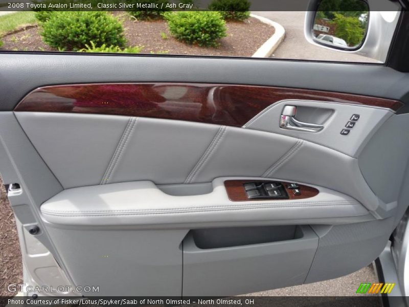 Classic Silver Metallic / Ash Gray 2008 Toyota Avalon Limited