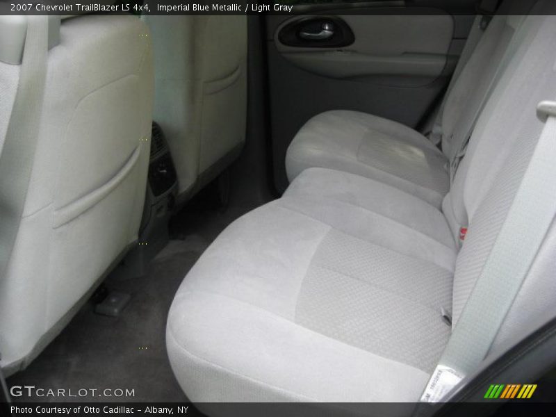 Imperial Blue Metallic / Light Gray 2007 Chevrolet TrailBlazer LS 4x4