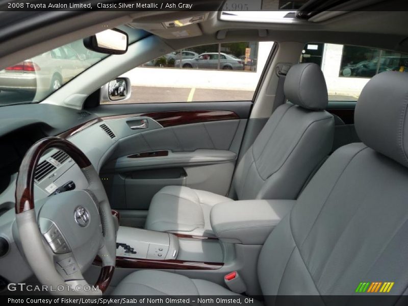 Classic Silver Metallic / Ash Gray 2008 Toyota Avalon Limited