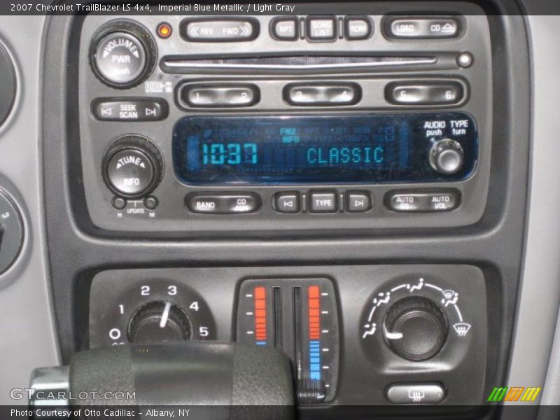 Imperial Blue Metallic / Light Gray 2007 Chevrolet TrailBlazer LS 4x4