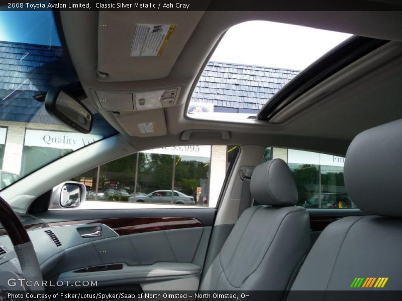 Classic Silver Metallic / Ash Gray 2008 Toyota Avalon Limited