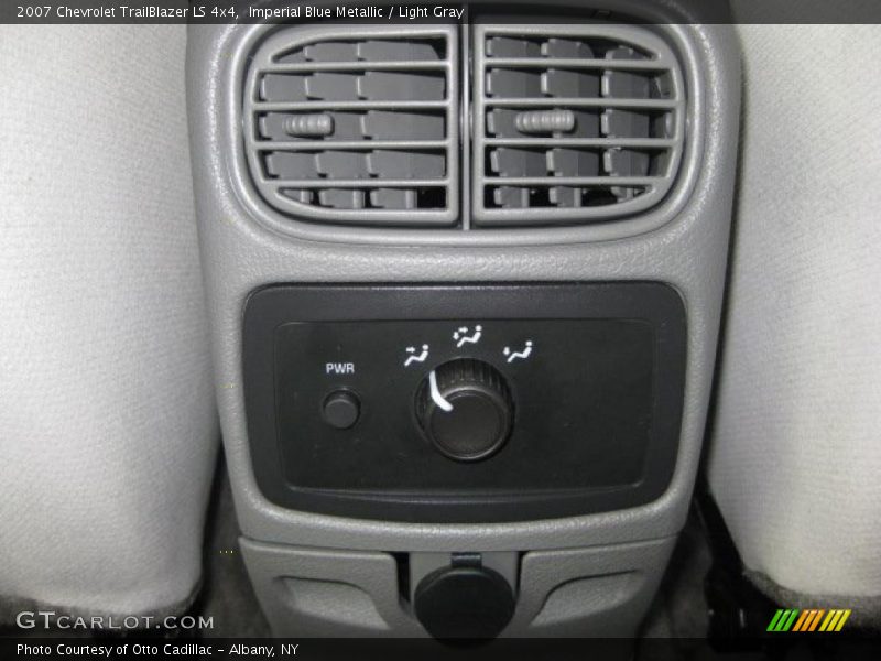 Imperial Blue Metallic / Light Gray 2007 Chevrolet TrailBlazer LS 4x4