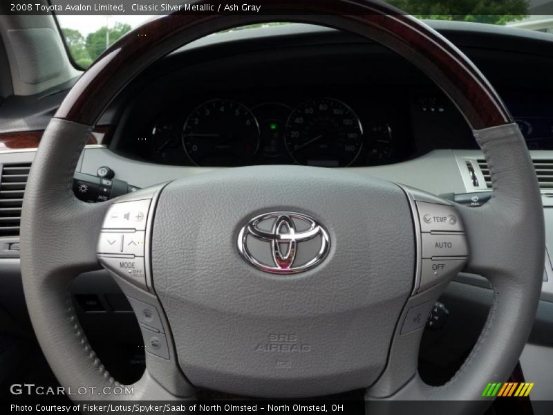 Classic Silver Metallic / Ash Gray 2008 Toyota Avalon Limited