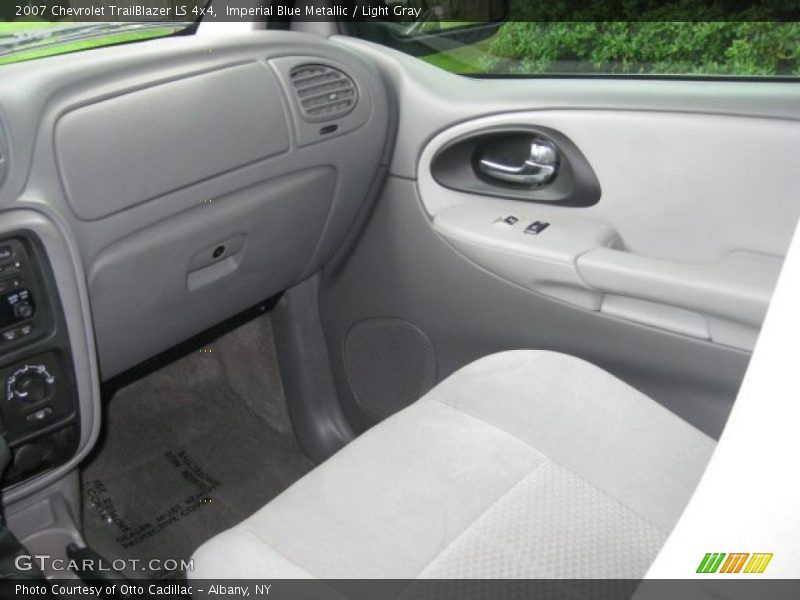 Imperial Blue Metallic / Light Gray 2007 Chevrolet TrailBlazer LS 4x4